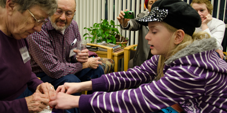 Young girl gives hope to cancer patients through origami