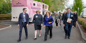 Congresswoman Suzanne Bonamici visits Tuality