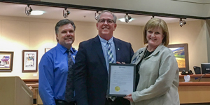 Tuality Healthcare receives proclamation from the City of Hillsboro in honor of 100th anniversary