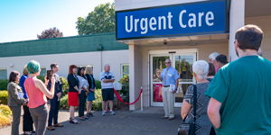 Tuality Healthcare Urgent Care in Forest Grove Celebrates Grand Opening with Ribbon Cutting