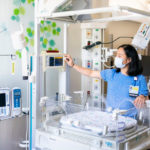 doctor in NICU
