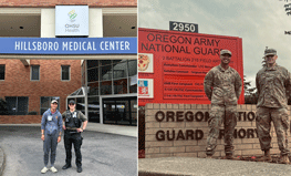 Double Duty – Hillsboro Medical Center Employees Deploy Overseas