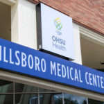Hillsboro Medical Center sign
