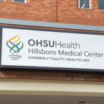sign on hospital