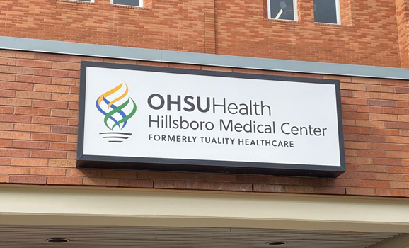 Tuality Healthcare adopts name: Hillsboro Medical Center