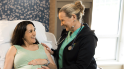 The certified nurse-midwives at Hillsboro Medical Center provide support for the birth of your baby based around your individualized plan.