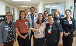 Hillsboro Medical Center Recognized by Transplant Bank