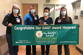 Medical-surgical Nurse Honored with DAISY Award