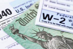 W-2 forms in the mail. Beware of scams.