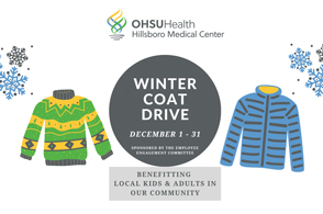 Donate to HMC's 2023 Winter Coat Drive!