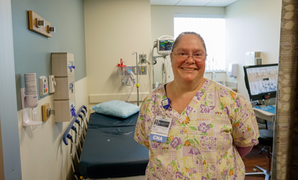 From Provider to Patient: A Nurse Technician’s Battle to Beat Breast Cancer