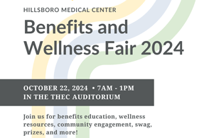 HMC's Benefits and Wellness Fair is Tomorrow!