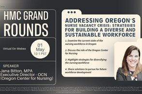 May 1 CME DEI Grand Rounds Session
