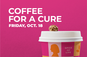 Coffee for a Cure Raises Over $5,000 for HMC's Breast Health Center