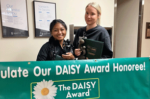 ICU Nurses Honored with August 2024 DAISY Award