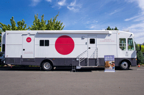 Don't Miss HMC's Mobile Mammography Van Dottie on Dec. 3!