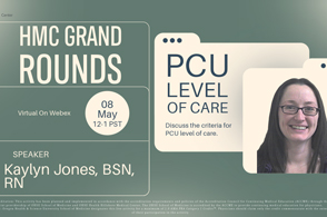 May 8 CME Grand Rounds Session