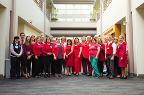 We’re going red in February for American Heart Health Month