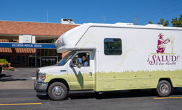 ¡Salud! Adds Mobile Unit to Expand Health Care Services to Vineyard Stewards