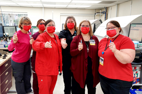 Photo Gallery: Wear Red Day