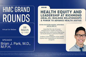 March 6 CME DEI Grand Rounds Session