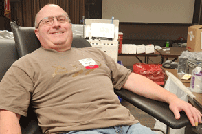 Give Back by Donating Blood This October