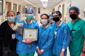 Kristine Best first graduate of perioperative specialty training program