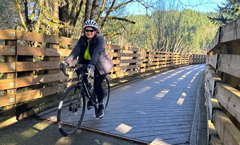 Suzanne R.: Back to Biking through Cardiac Rehabilitation