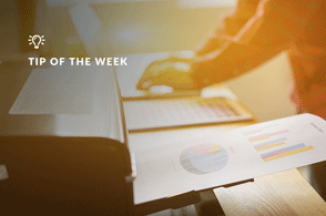 Tip of the Week: Alternatives to Printed Information