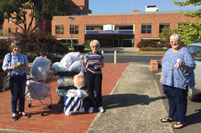 Volunteers returning to Hillsboro Medical Center